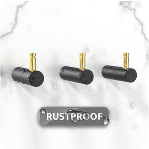 3 pack metal wall hooks